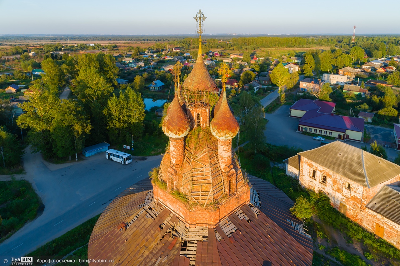 Казанская церковь, Курба (Kurba)